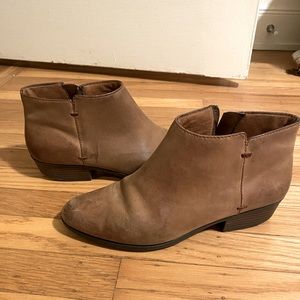 Clarks Leather Booties